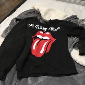 Pac sun rolling stone crew neck